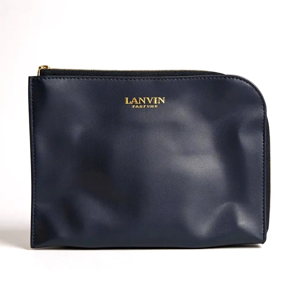 Lanvin Parfums Amenity/ Toiletry Bag
